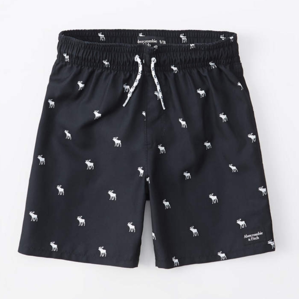 13/14 Abercrombie kids swim shorts